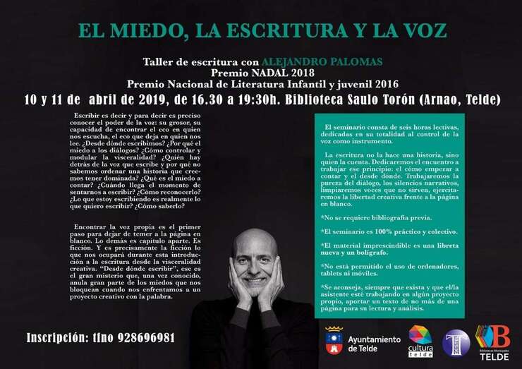 Cartel del evento (Foto TA)